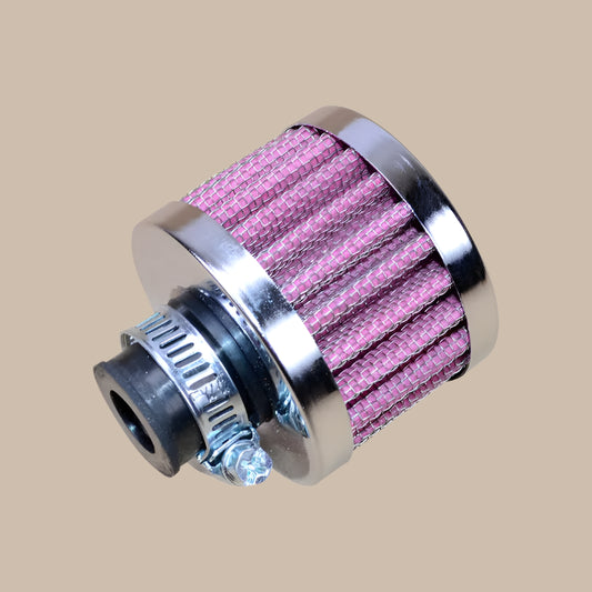 Oil Breather Filter with Chrome Top: Beetle (1960-1979), T2 Bay (1968-1979), T2 Split Bus (1960-1967)