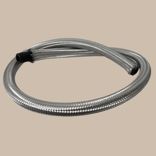 Oil Hose 1/2'' Stainless Steel Braided Per Metre: Beetle (1950-1979), T2 Bay (1968-1979), T2 Split Bus (1950-1967)