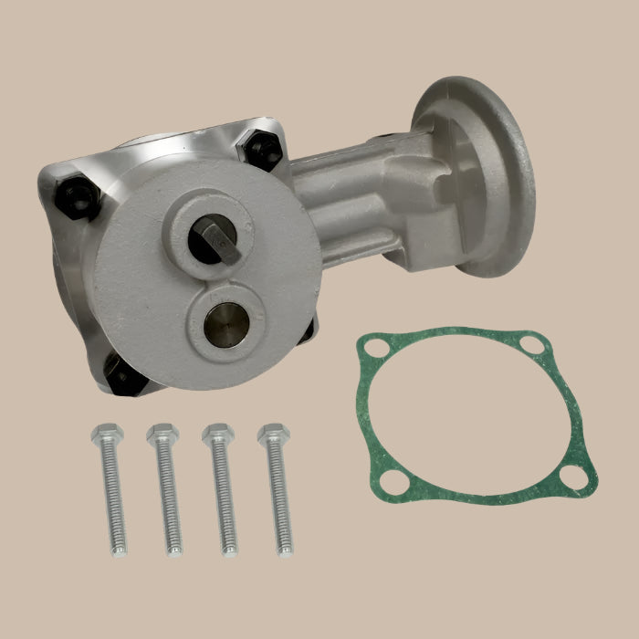 Oil Pump 1200-1600cc for 3 Rivet Camshaft 32mm with Oil Filter Attachment: Beetle (1960-1970), T2 Bay (1968-1970), T2 Split Bus (1960-1967)