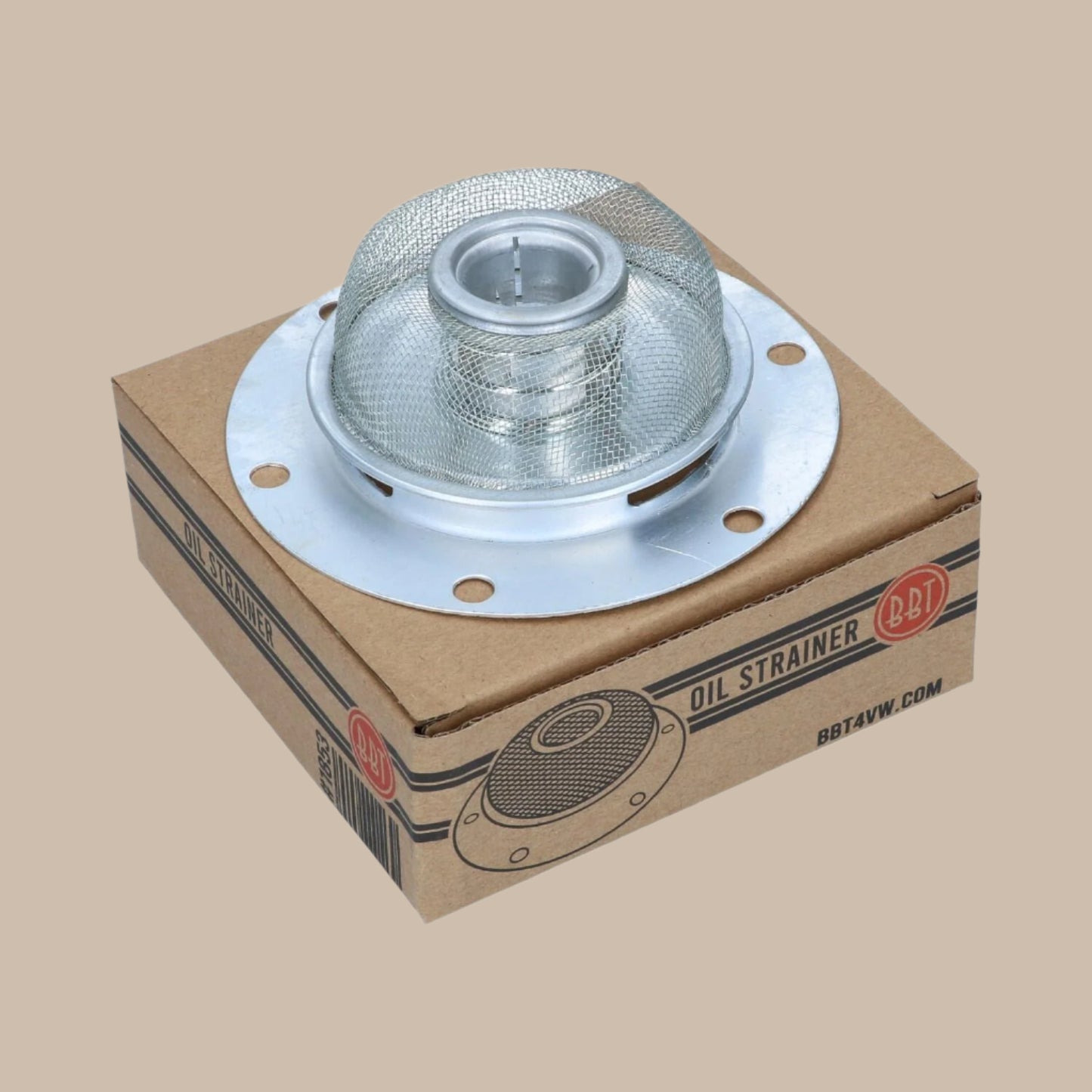 Oil strainer 36hp engines starting at engine 1 677 688