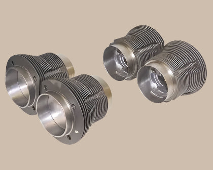 Barrel and Piston Kit 1600cc 85.5mm x 69mm Cast: Beetle (1970-1979), T2 Bay (1968-1979), T2 Split Bus (1950, 1966-1967)