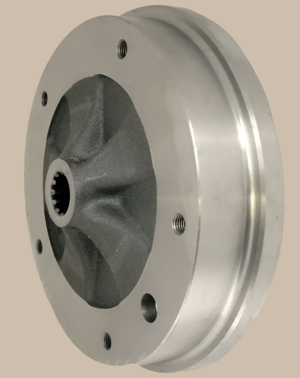Rear Brake Drum 5x205 Stud Pattern: Beetle (1958-1967), Karmann Ghia (1960-1967), Beetle Cabrio (1958-1967)