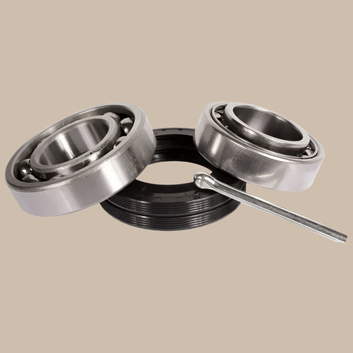 Rear Wheel Bearing Kit: T2 Bay (1971-1979), T25 (1980-1992), Brazil Kombi (1997-2014)