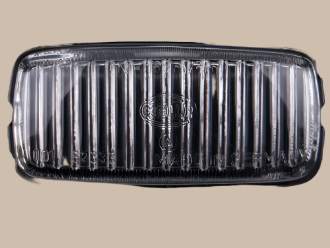 Genuine Hella Reverse Light Lens, clear - bay