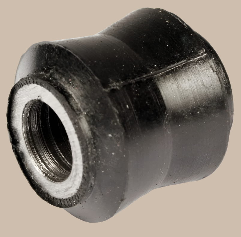 Rubber Bush for Steering Damper: Beetle (1962-1979), T2 Bay (1967-1979), T1 Split Bus (1955-1967)