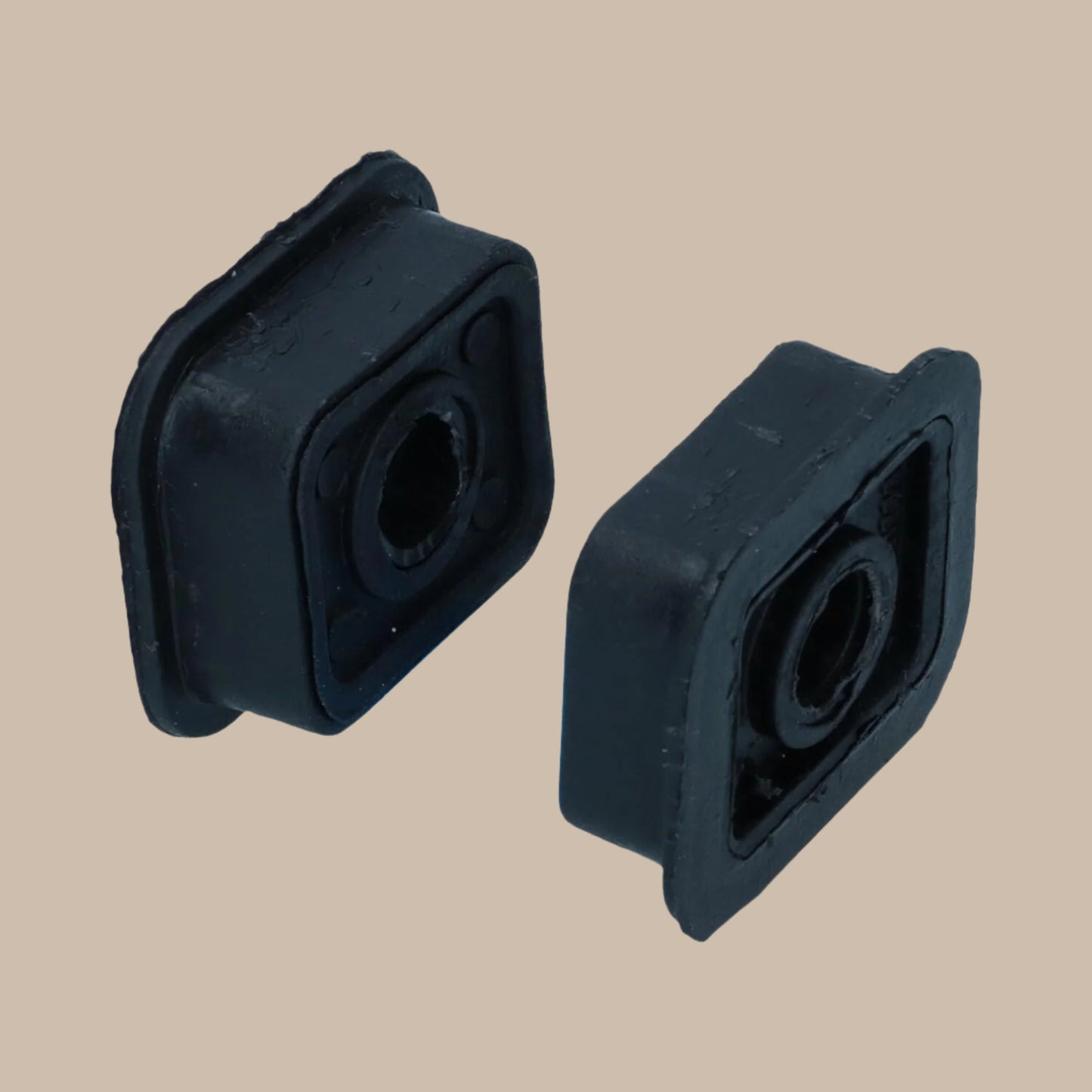 Rubber mount shift rod coupler (pair)