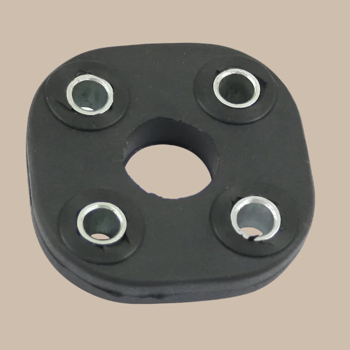 Rubber Steering Coupling Disc: Beetle (1950-1979), Karmann Ghia (1960-1974), Type 3 (1962-1973)
