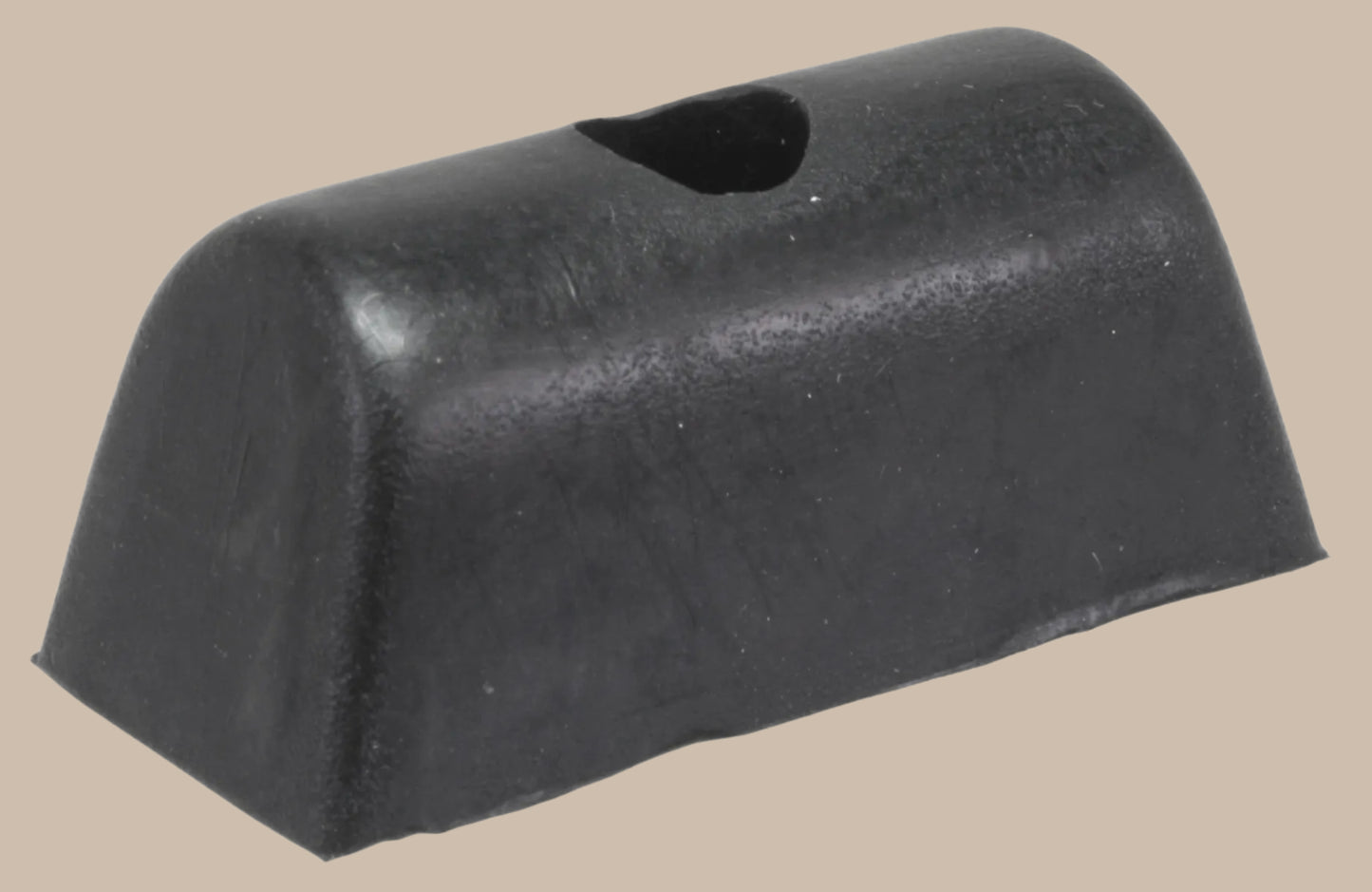 Rubber Stop, Front Seat Back Rest, Each: T1 Split Bus (1963-1967)