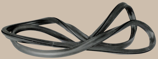 Side Pop-Out seal, Window Frame to Body, Each: T1 Split Bus (1955-1967)