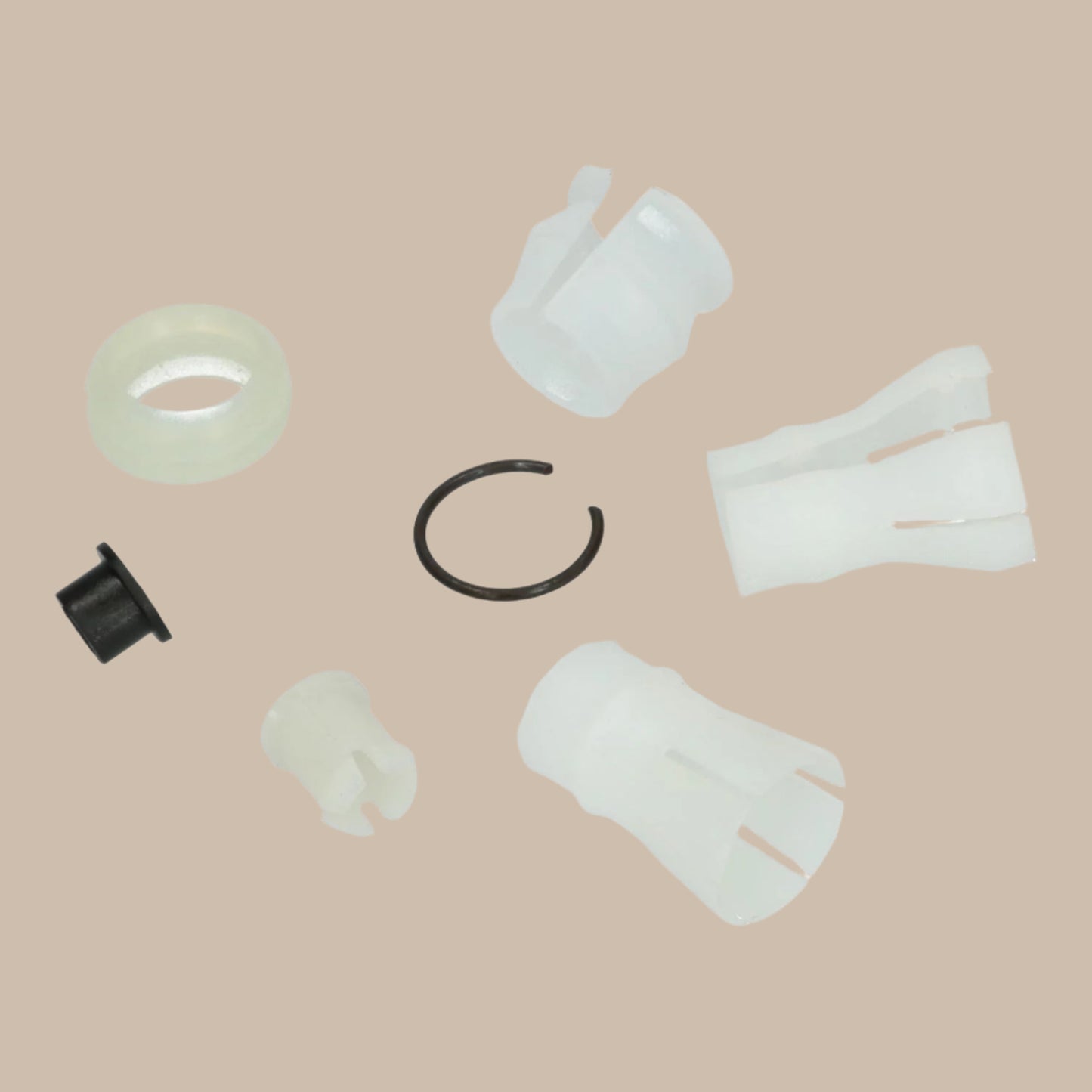 Shift Rod Bushing Kit, T2 Bay (1968-1979), T25 (1980-1991), T2 Split Bus (1954-1967)