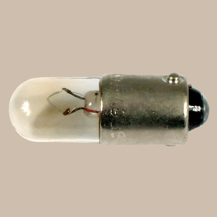 Sidelight Bulb 293 6v/4w with Bayonet BA9S Base: Beetle (1950-1967), T2 Split Bus (1950-1967), Karmann Ghia (1960-1967)