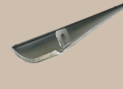 Sliding Door Track Cover, Pair, RHD: T2 Bay (1968-1979)