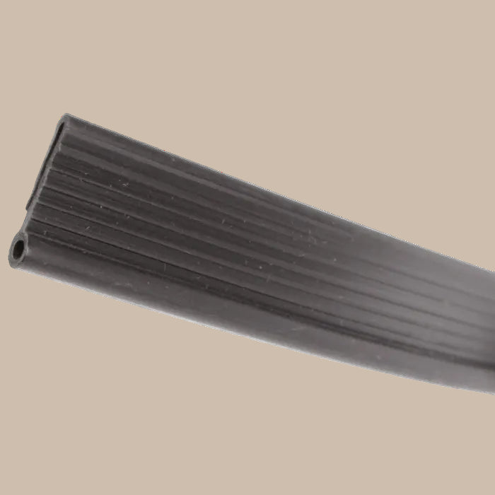 Black rubber strip