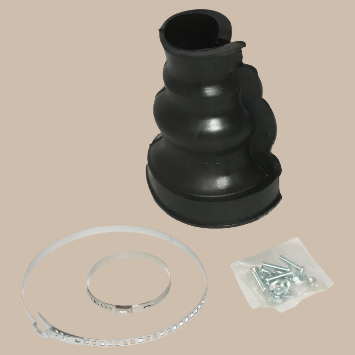 Split Axle Boot Kit for Swing Axle Suspension: Beetle (1950-1979), T1 Split Bus (1950-1967), Karmann Ghia (1960-1967)