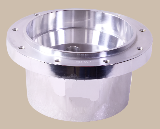 SSP Boss, 9 Bolt, Polished Aluminium, PCD 9x102: T2 Bay (1974-1979), Baywindow USA (1974-1979)