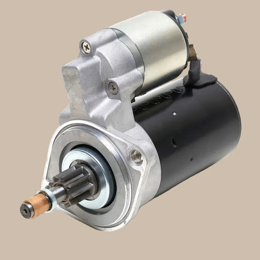Starter Motor ,12v, Manual Gearbox: Beetle (1967-1979), T2 Bay (1968-1975), T2 Split Bus (1967)