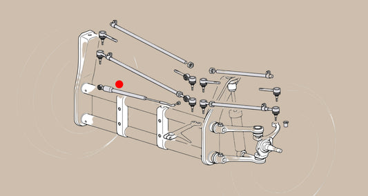 Steering Damper: Beetle (1961-1979)