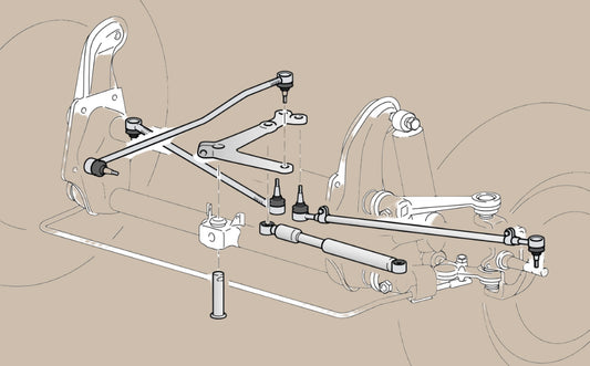 Steering Drag Link: T2 Bay (1968-1979)