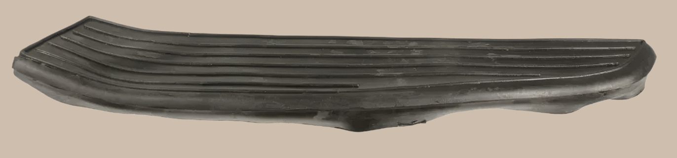 Step Rubbers for Front Bumper Pair: T2 Bay (1968-1972)