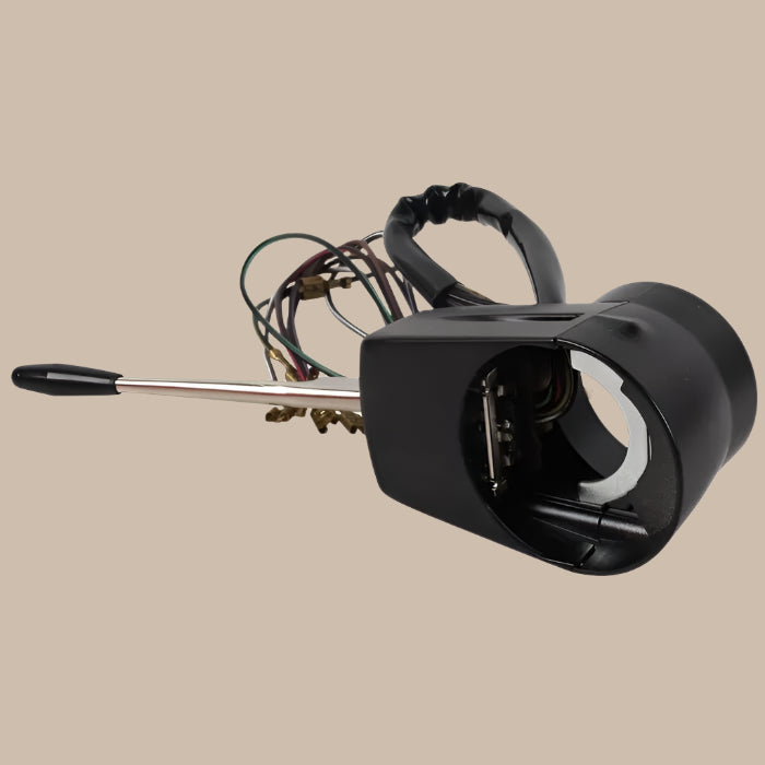 T2 Split & Early Bay 8/67-7/71 Indicator Switch W/Housing: T2 Bay (1968-1971), T2 Split Bus (1967)