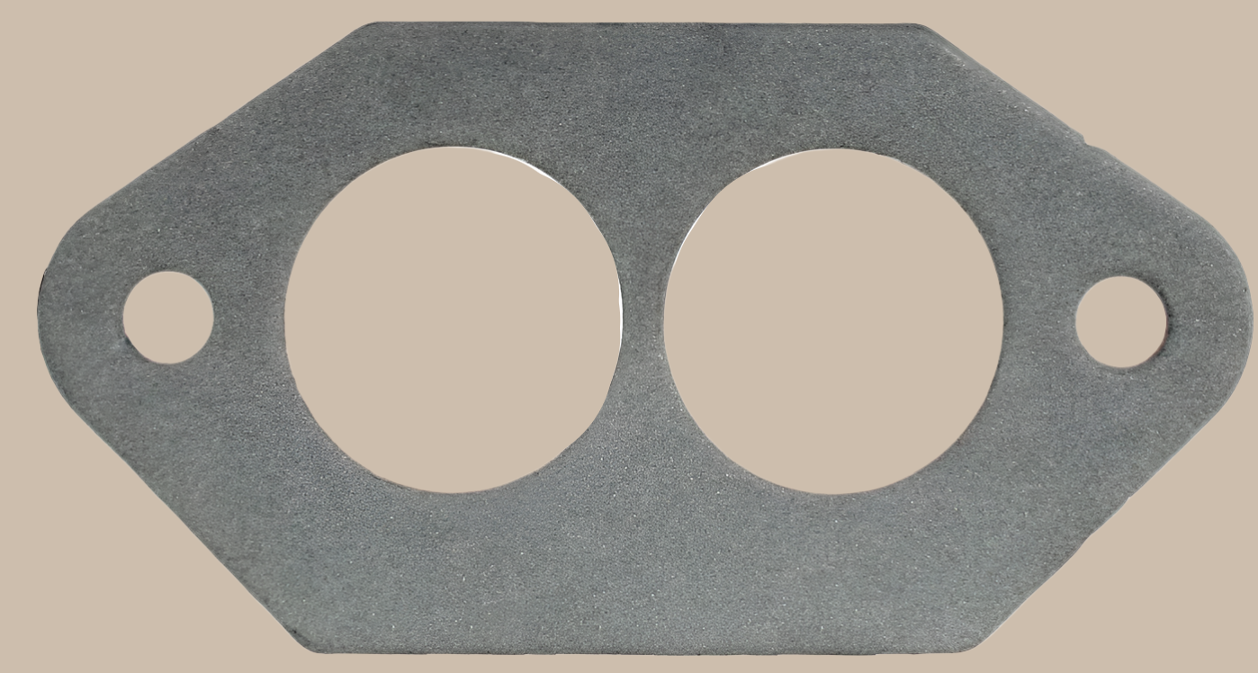 Twinport Inlet Manifold Gasket: Beetle (1960-1979), T2 Bay (1968-1979), T2 Split Bus (1960-1967)