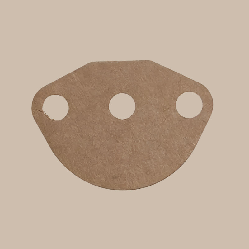 Upper Fuel Pump Base Gasket: Beetle (1961-1979), T2 Bay (1968-1979), T2 Split Bus (1961-1967)