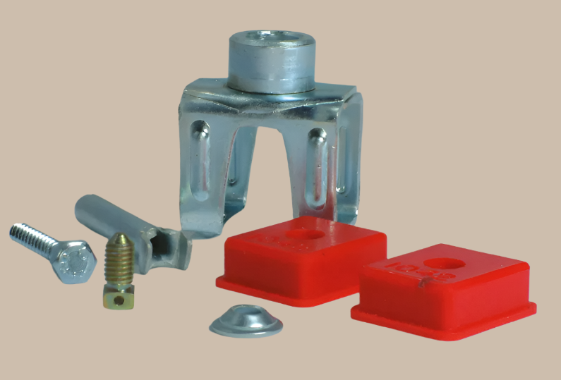 Gear shift coupling kit: Beetle (1966-1979), T2 Bay (1968-1979), Karmann Ghia (1966-1974) - EMPI