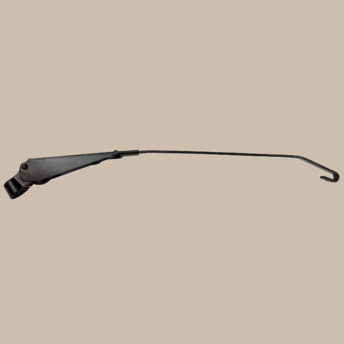 Windscreen Wiper Arm, Left or Right, Black: T2 Bay (1969-1979), Brazil Kombi (1997-2014)