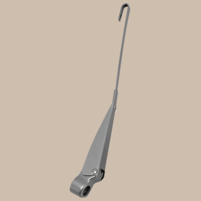 Wiper Arm Left Bolt On Domed Nut Fit Silver: Beetle (1969-1972), Beetle Cabrio (1969-1972)