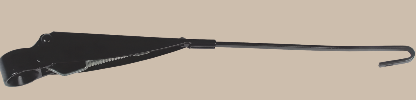 Wiper Arm Right Bolt On Plastic Cap Type Black: Beetle (1973-1979), Beetle Cabrio (1973-1979)