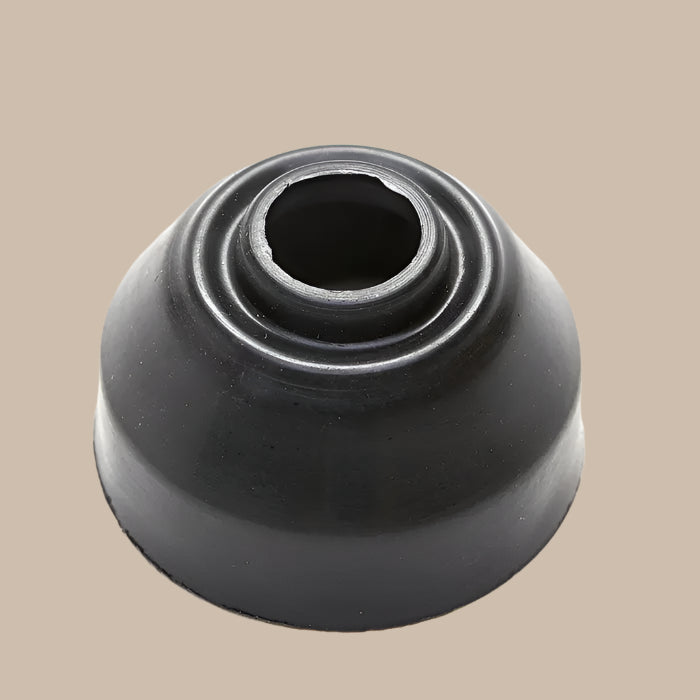 Wiper Spindle Cover Black: Beetle (1969-1979), T2 Bay (1969-1979), Karmann Ghia (1970-1974)