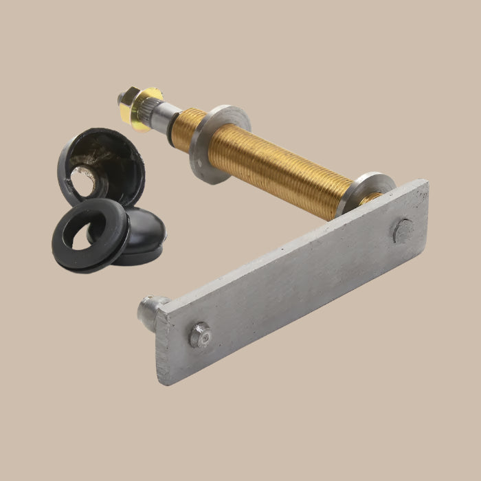 Wiper Spindle Left or Right: T2 Bay (1969-1979), Brazil Kombi (1997-2014)