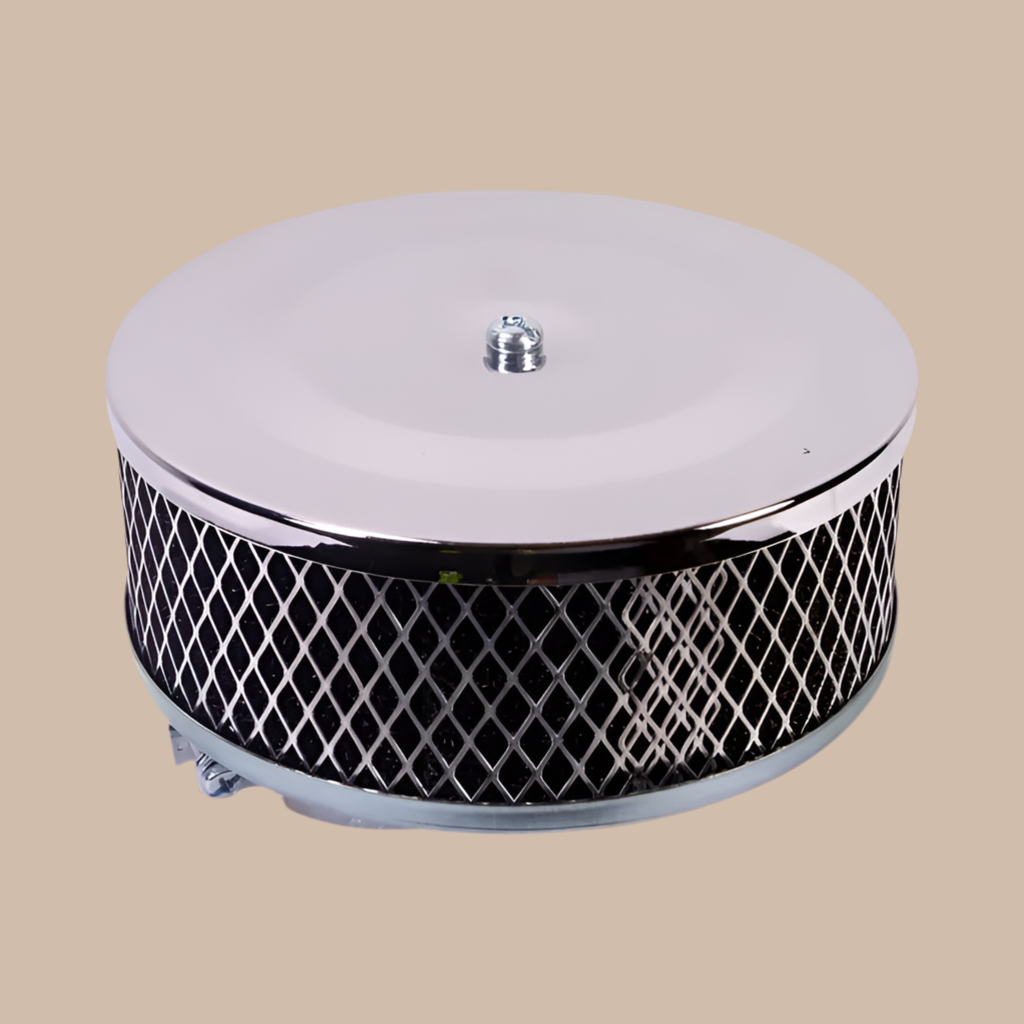 Air Filter Chrome/Paper Pancake Style: Beetle (1960-1979), T2 Bay (1968-1979), T2 Split Bus (1960-1967)