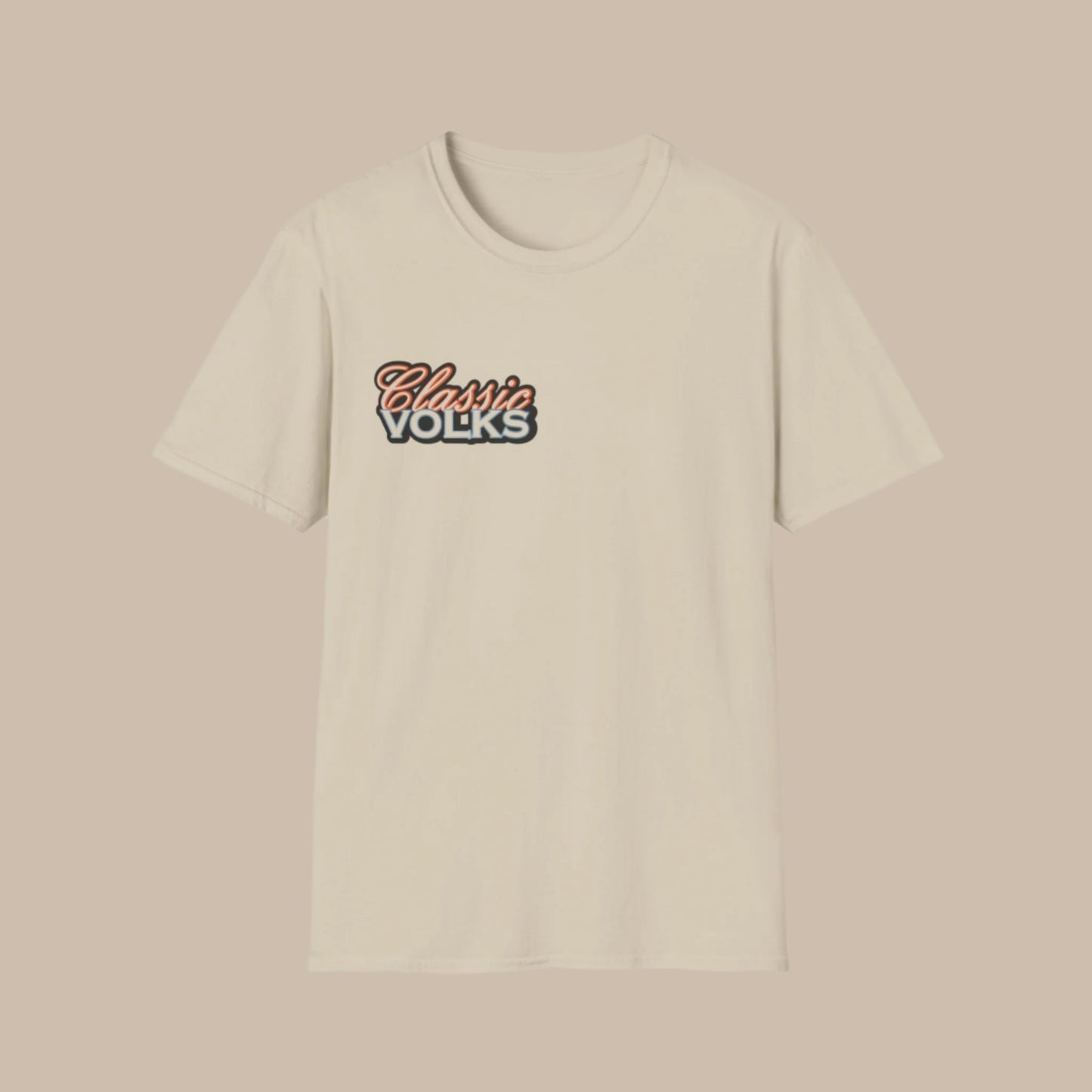 Classic Volks Unisex Softstyle T-Shirt