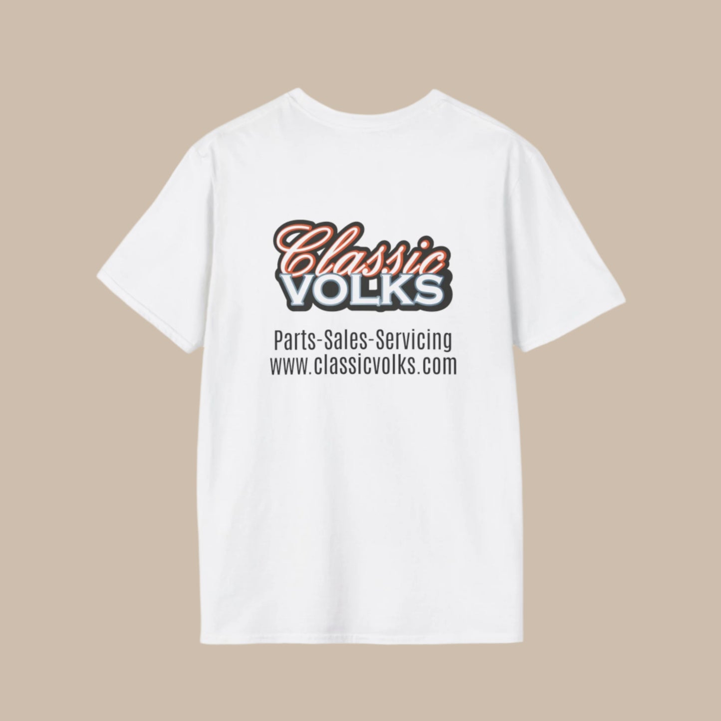 Classic Volks Unisex Softstyle T-Shirt