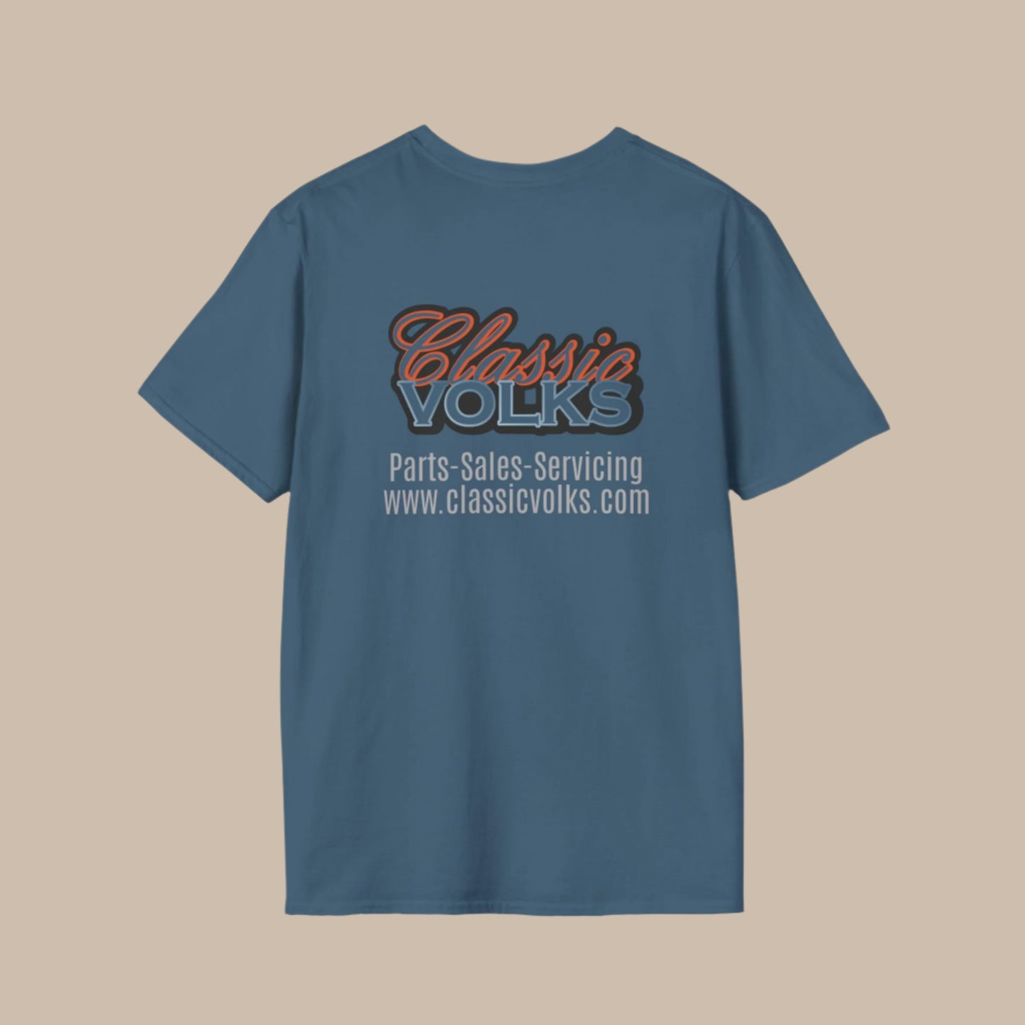 Classic Volks Unisex Softstyle T-Shirt