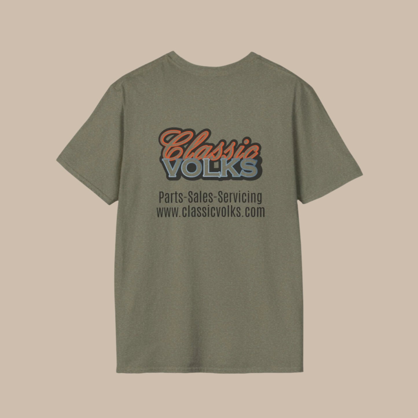 Classic Volks Unisex Softstyle T-Shirt