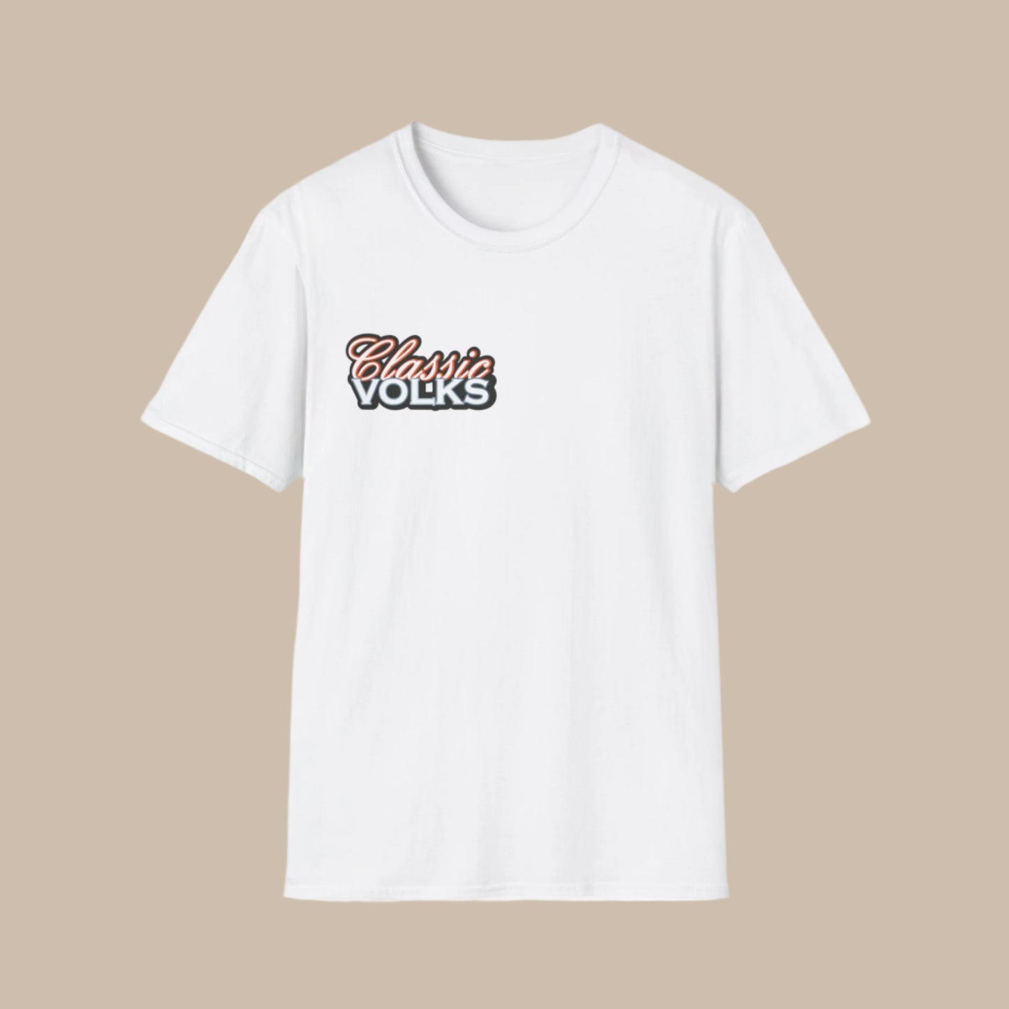Classic Volks Unisex Softstyle T-Shirt