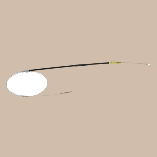 Handbrake Cable: Beetle (1965-1967), Karmann Ghia (1965-1967), Beetle Cabrio (1965-1967)