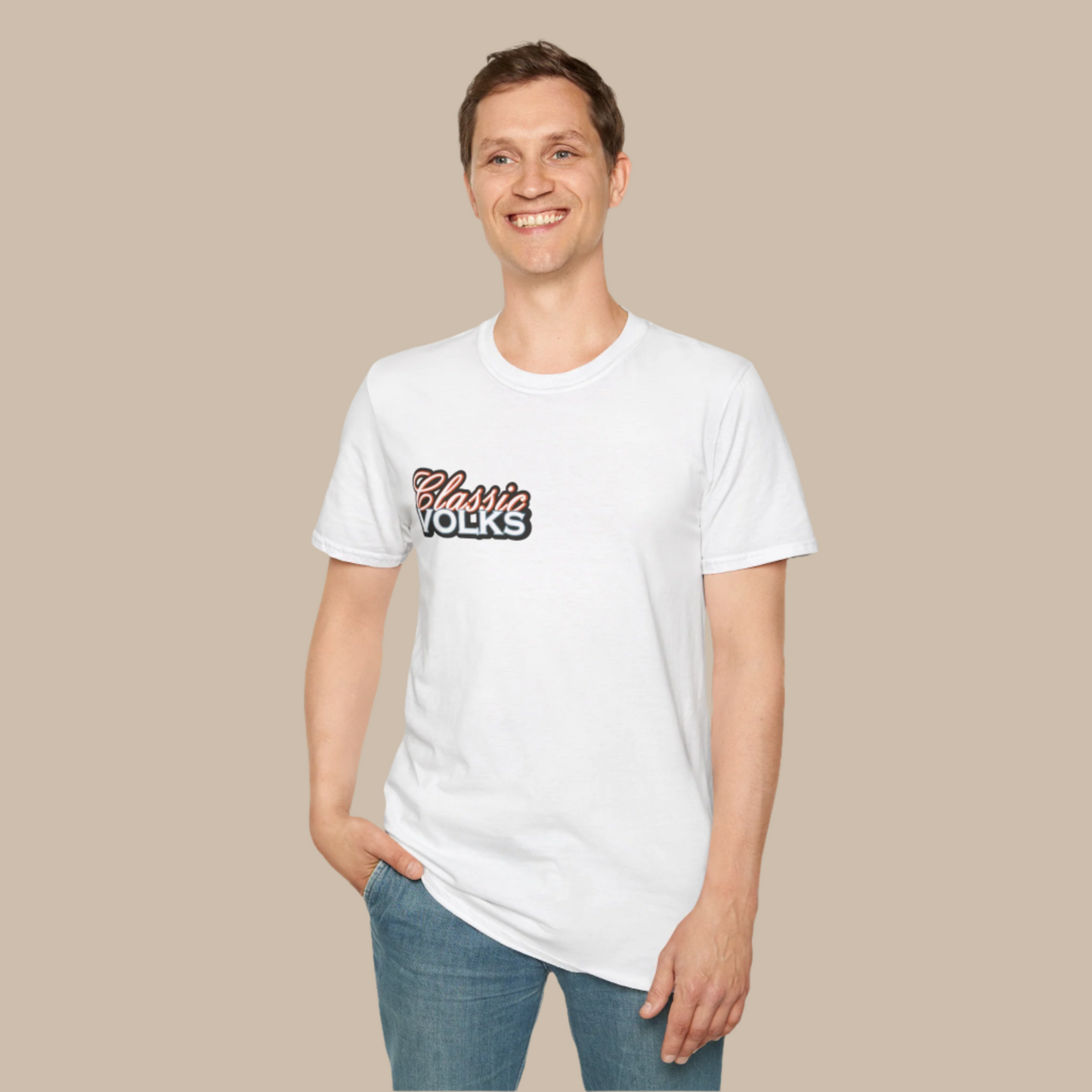 Classic Volks Unisex Softstyle T-Shirt