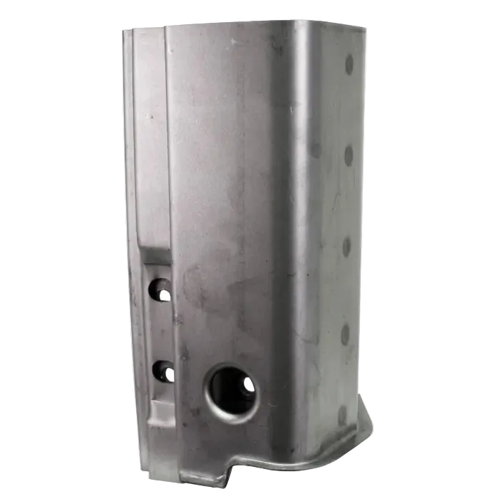 A Pillar Lower Door Hinge Section Left 3 Hole: Beetle (1963-1979), Beetle Cabrio (1963-1979)