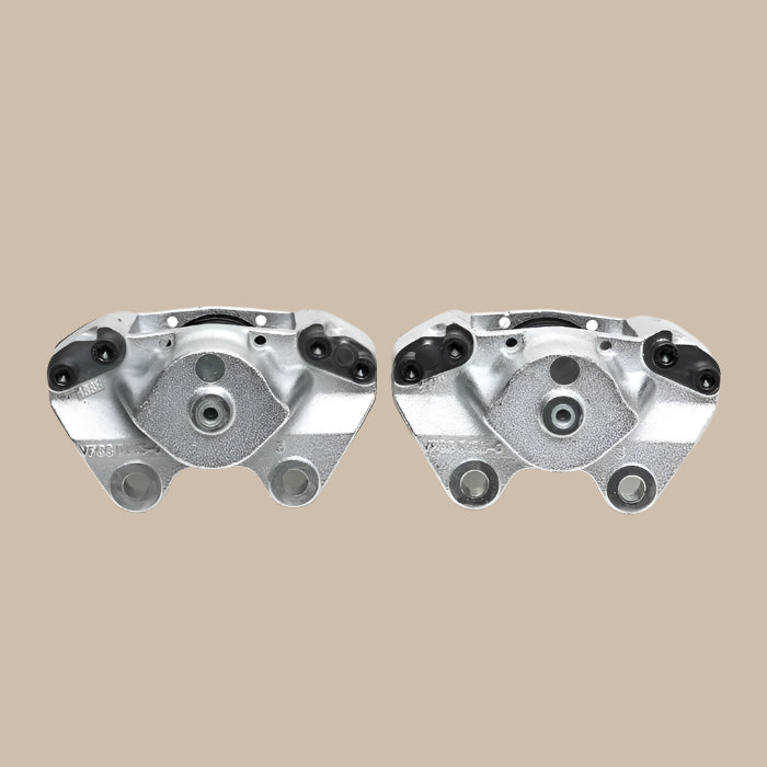 Brake Calipers, Pair, Front, Left & Right: T2 Bay (1973-1979), Brazil Kombi (1997-2014)