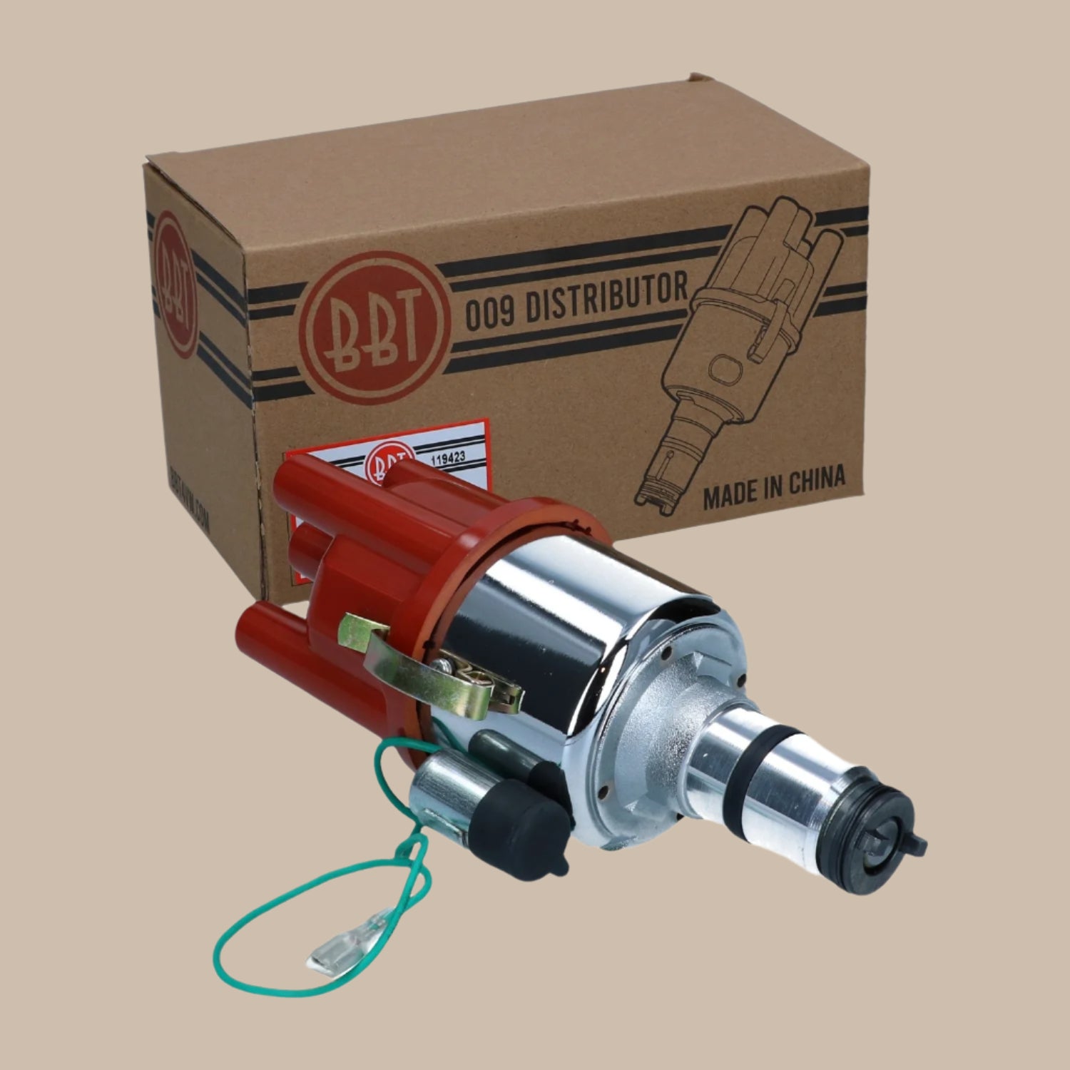 009 Distributor Distributor 009 with Centrifugal Advance: Beetle (1961-1979), T2 Bay ...
