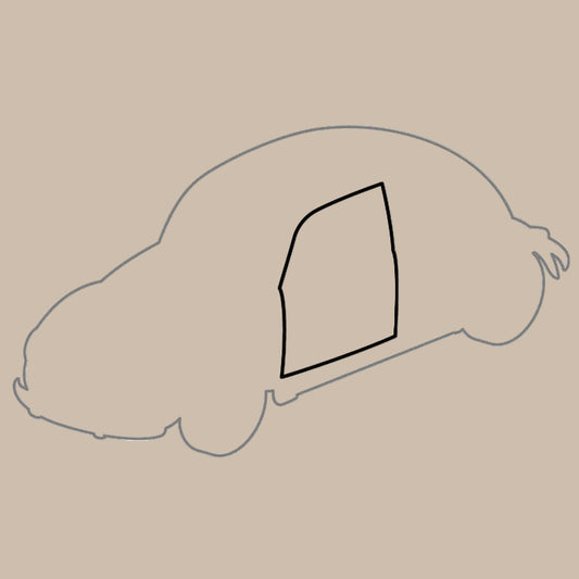 Door Seal, Left : Beetle (1955-1966) - German