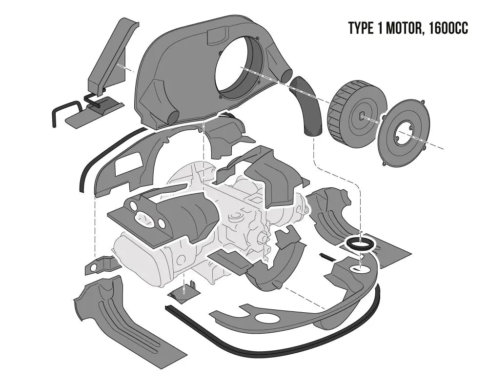 Engine compartment seal