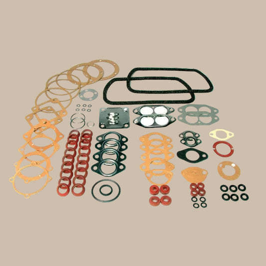 Elring Engine Gasket Set, 1.3 -1.6 & 1.2 1970 onwards: Beetle (1965-1979), T2 Bay (1968-1979), T2 Split Bus (1963-1967)