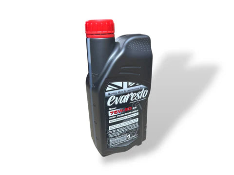 EvaResto 1L Gear Oil - 75W-90 Semi Synthetic Gearbox and transaxle oil