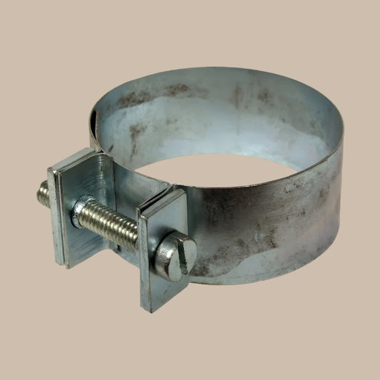 Exhaust Clamp, Heat Exchanger to Exhaust Pod: Beetle (1961-1979), T2 Bay (1968-1979), T2 Split Bus (1961-1967)
