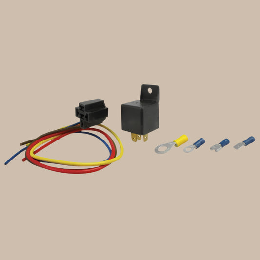 Hard Start Relay Kit, 12V: Beetle (1967-1979), T2 Bay (1968-1979), T25 (1980-1991)