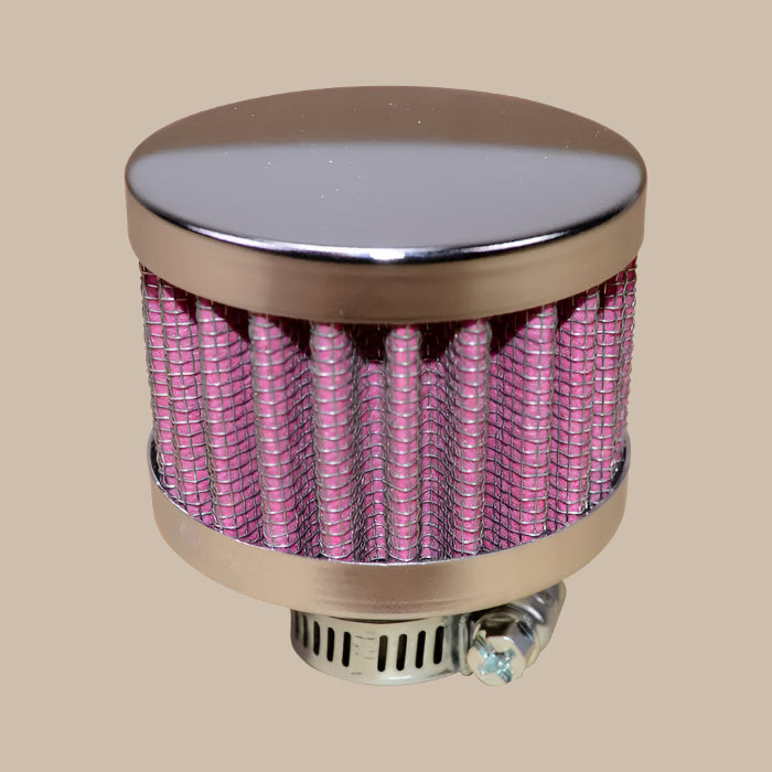 Oil Breather Filter With Chrome Top Beetle 1960 1979 T2 Bay 1968 Oil Breather Filter With Chrome Top Beetle 1960 1979 T2 Bay 1968